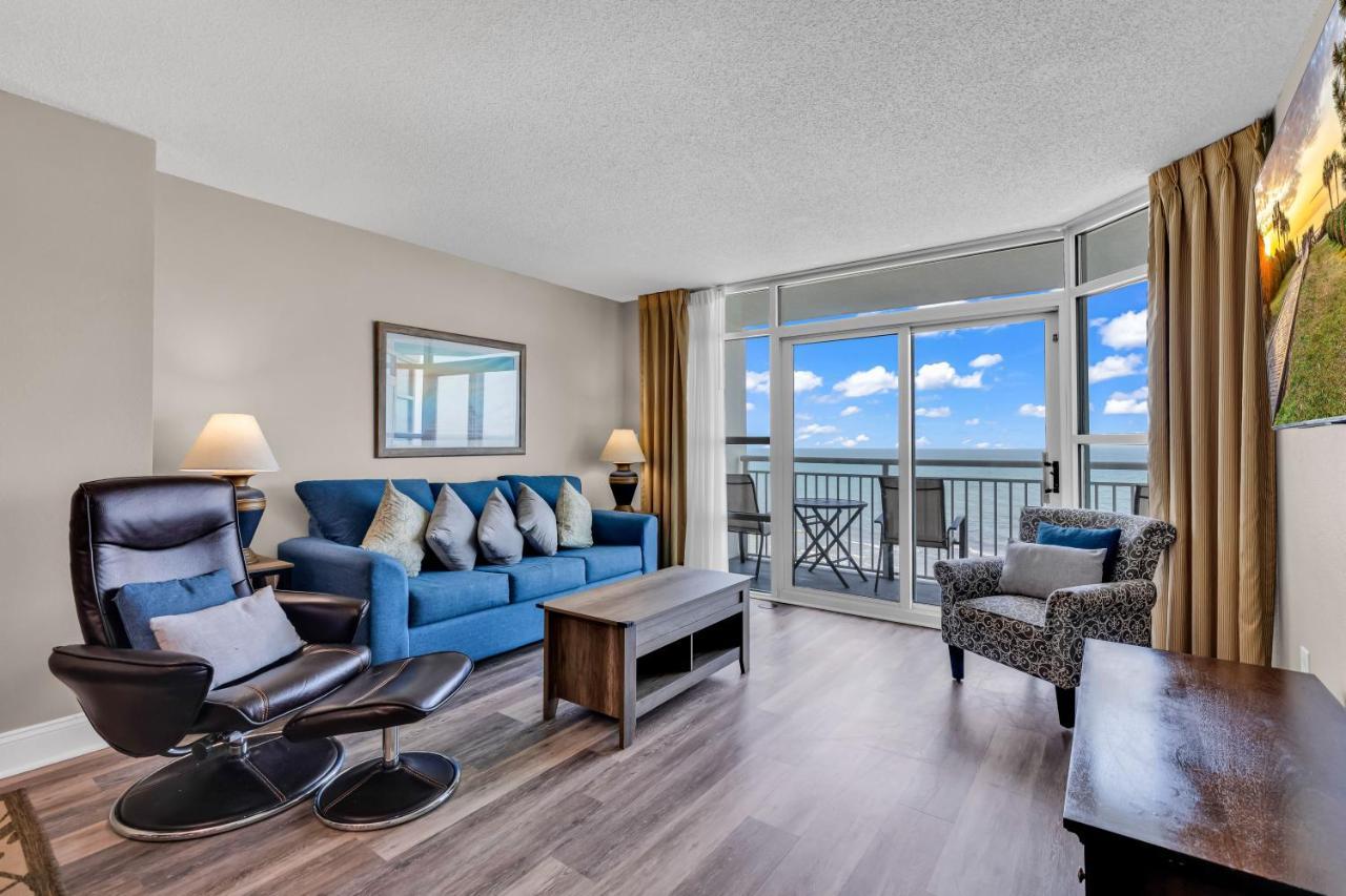 Breathtaking 2Br Condo W Floor-To-Ceiling Windows Overlooking Ocean Myrtle Beach Exterior foto